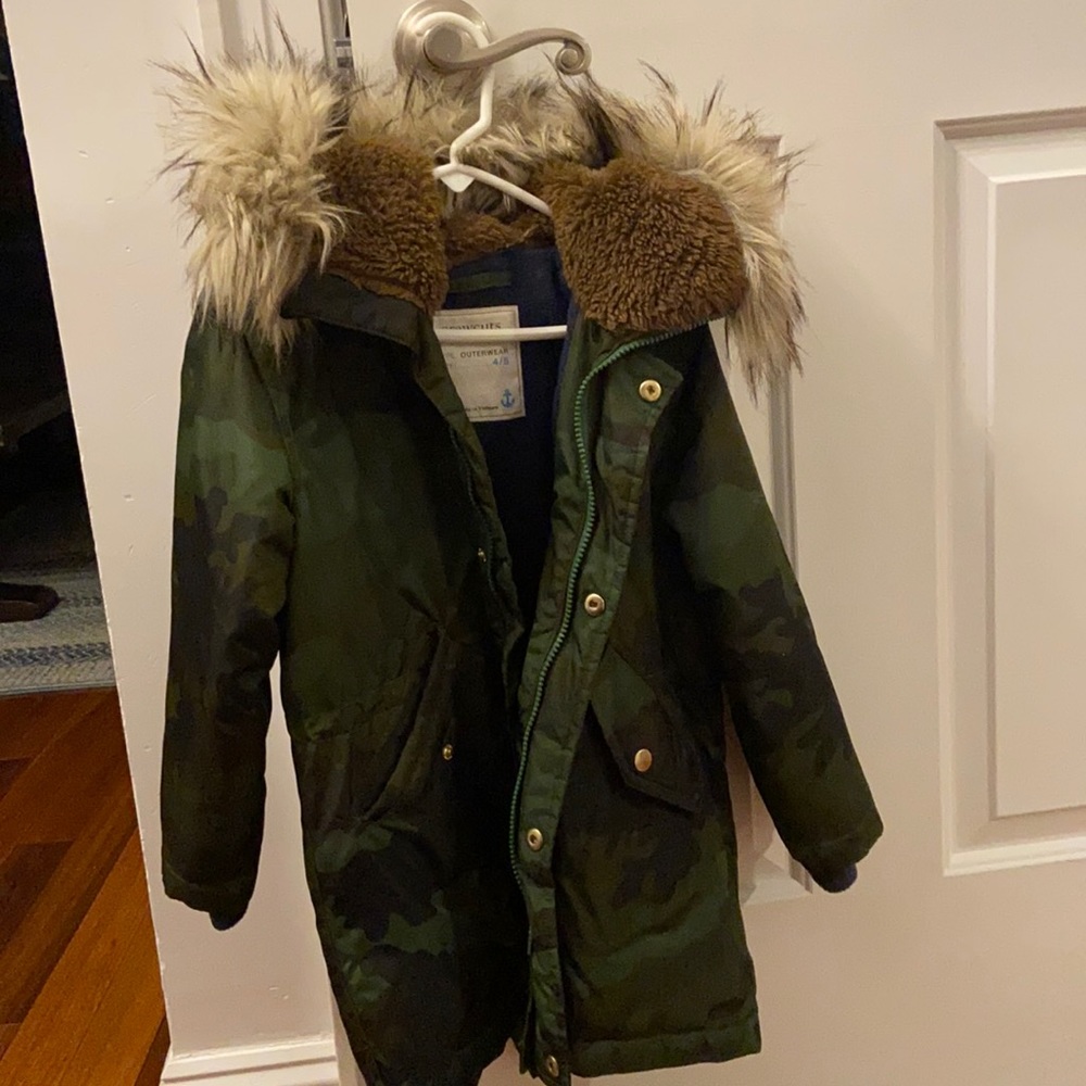 Crewcuts Camo Winter Coat